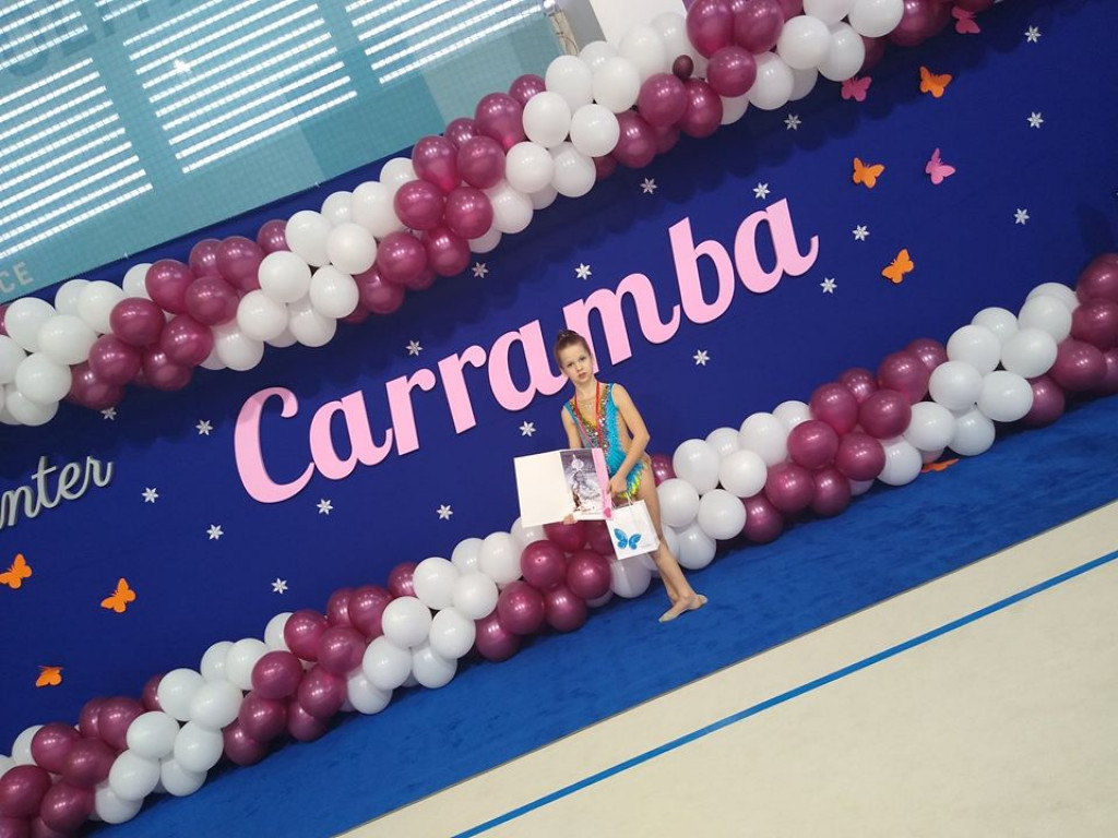 Radzyńska gimnastyczka na międzynarodowych zawodach w Katowicach