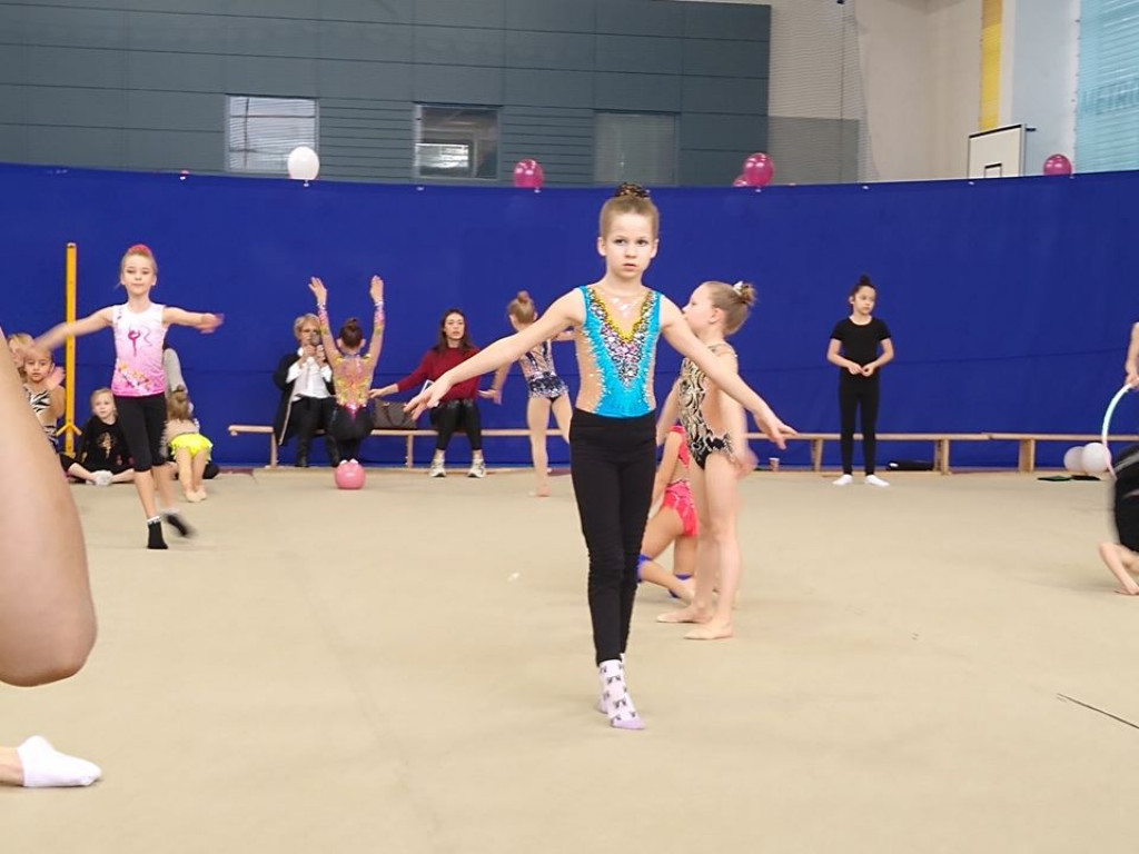 Radzyńska gimnastyczka na międzynarodowych zawodach w Katowicach