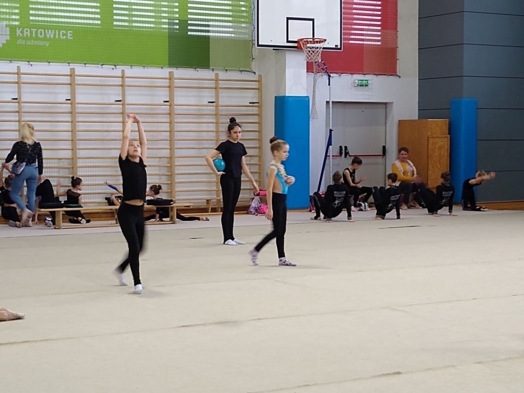 Radzyńska gimnastyczka na międzynarodowych zawodach w Katowicach