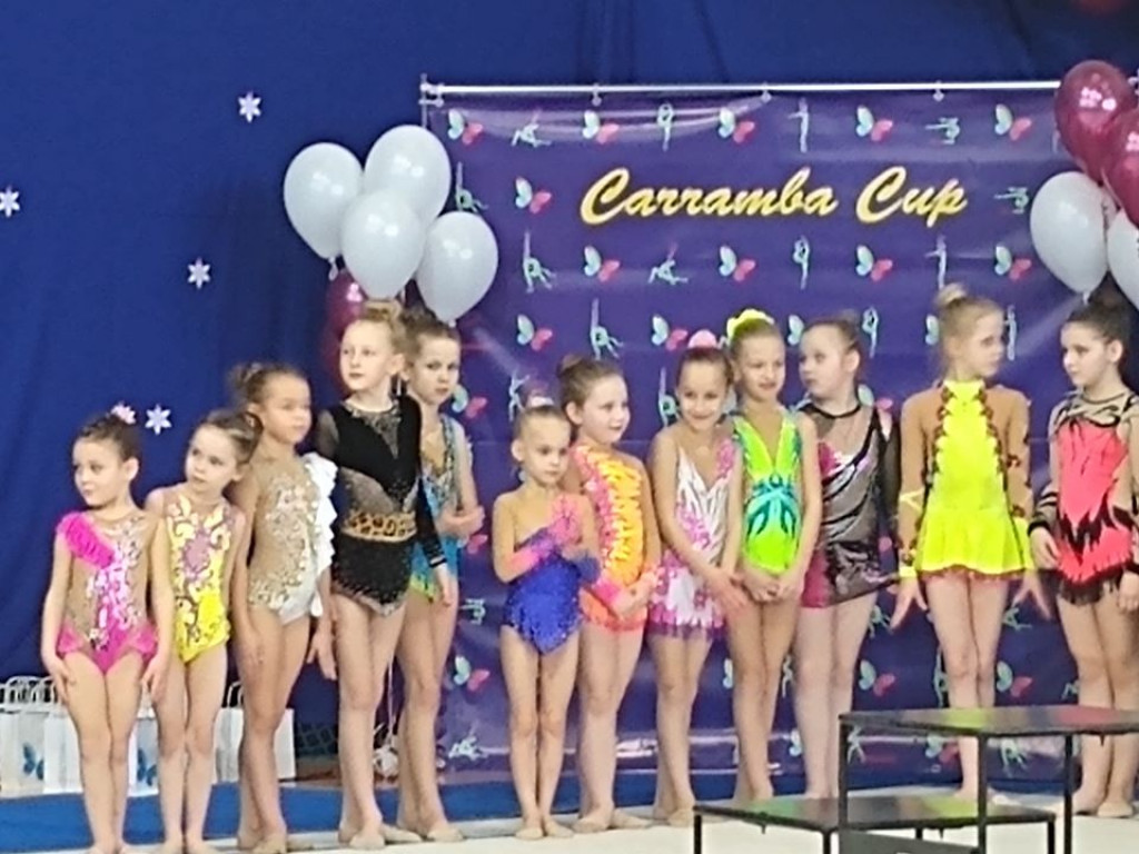 Radzyńska gimnastyczka na międzynarodowych zawodach w Katowicach