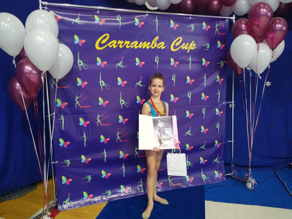 Radzyńska gimnastyczka na międzynarodowych zawodach w Katowicach