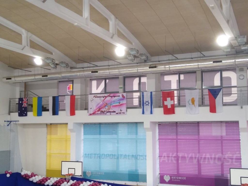 Radzyńska gimnastyczka na międzynarodowych zawodach w Katowicach