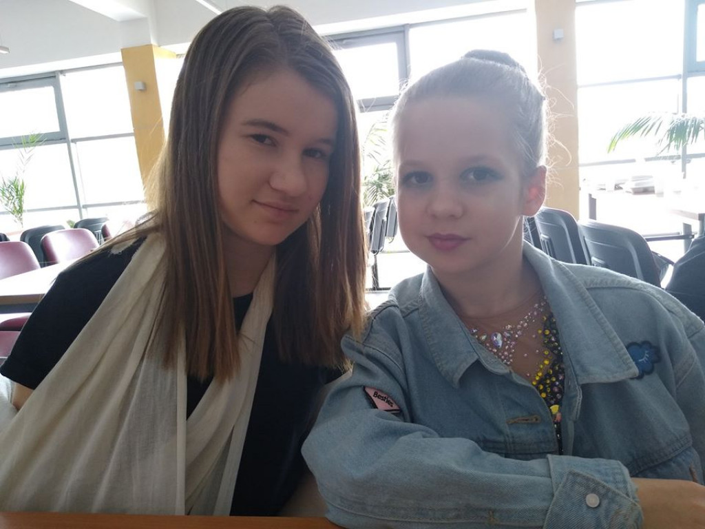 Radzyńska gimnastyczka na międzynarodowych zawodach w Katowicach