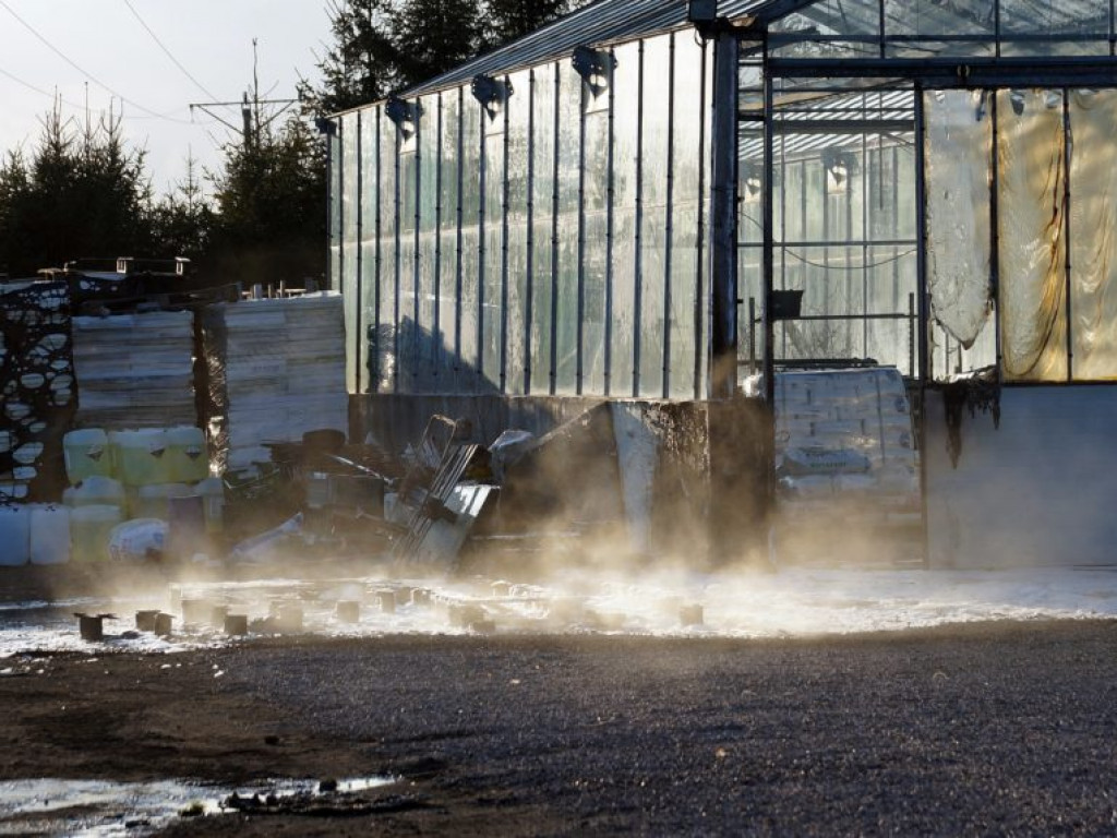 Pożar na ul. Polnej