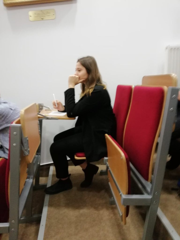 Uczniowie LO w Komarówce na olimpiadzie teologicznej