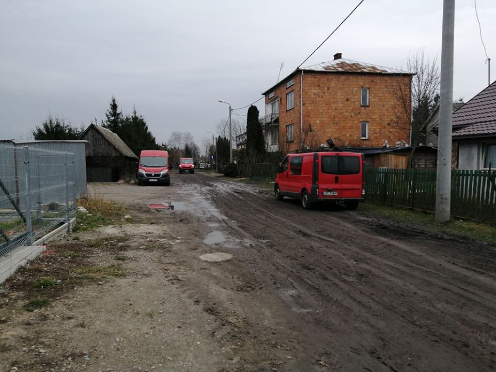 Przebudowa ul. Zaszkolnej w Wohyniu