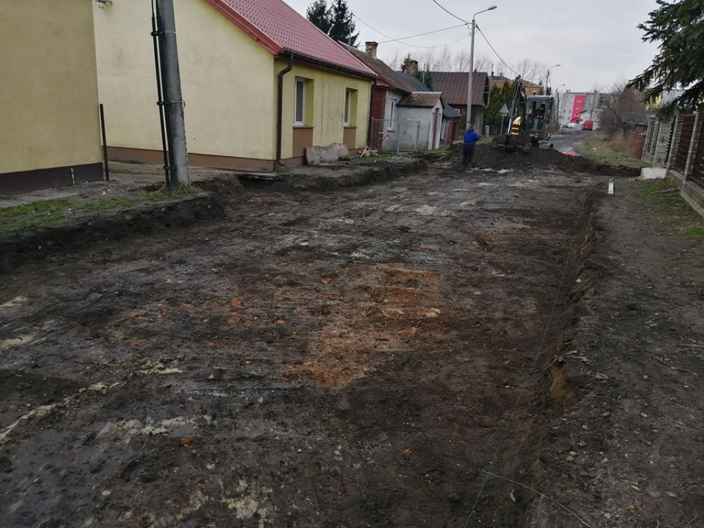 Przebudowa ul. Zaszkolnej w Wohyniu