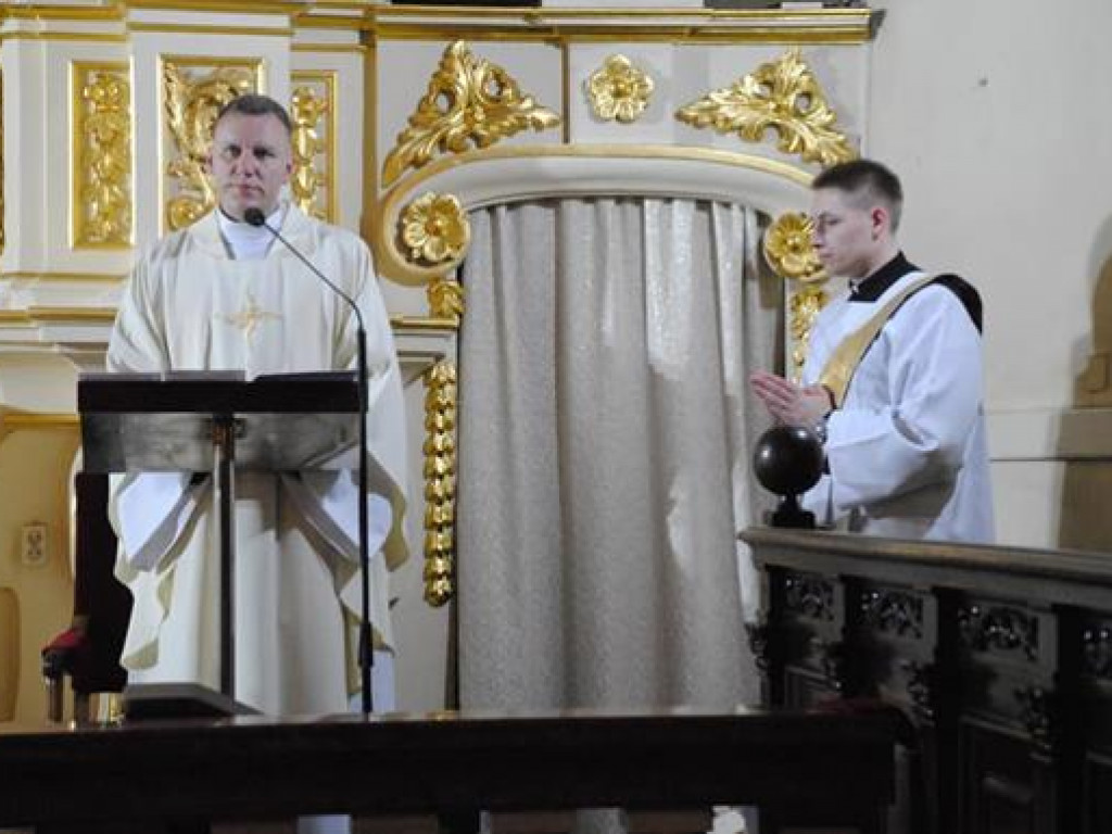 Msza z okazji imienin księdza Kazimierza Musieja