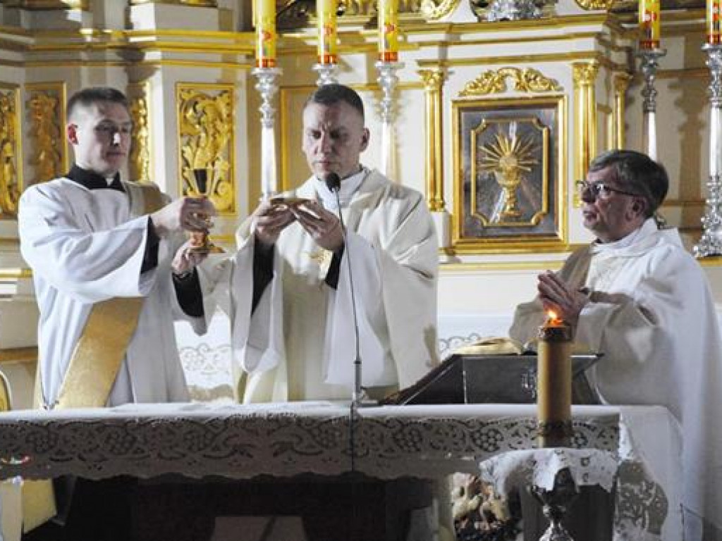 Msza z okazji imienin księdza Kazimierza Musieja