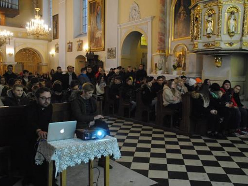 Rekolekcje w parafii Trójcy Św.