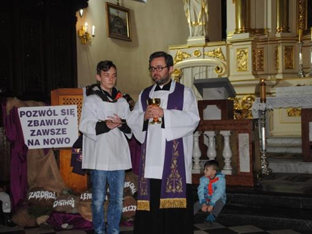 Rekolekcje w parafii Trójcy Św.