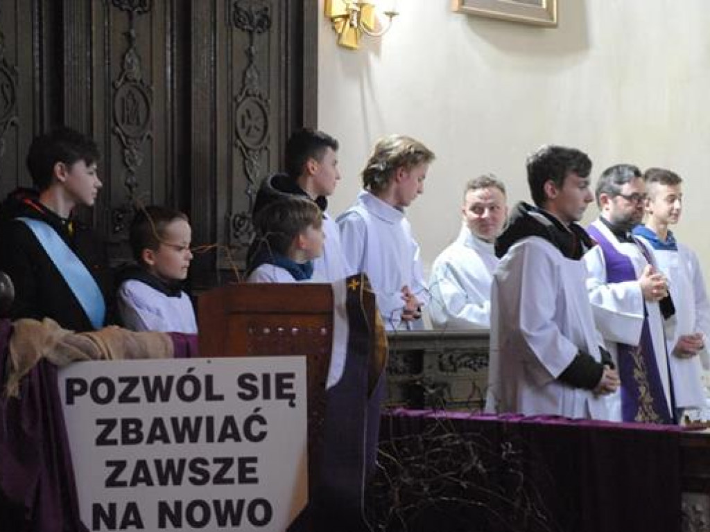 Rekolekcje w parafii Trójcy Św.