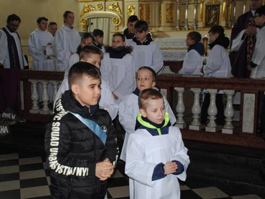Rekolekcje w parafii Trójcy Św.