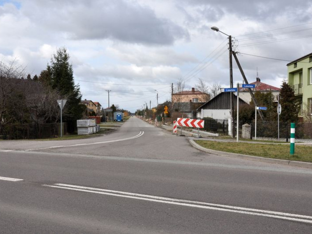 Remont ul. Południowej w Kąkolewnicy