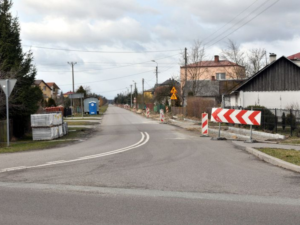 Remont ul. Południowej w Kąkolewnicy