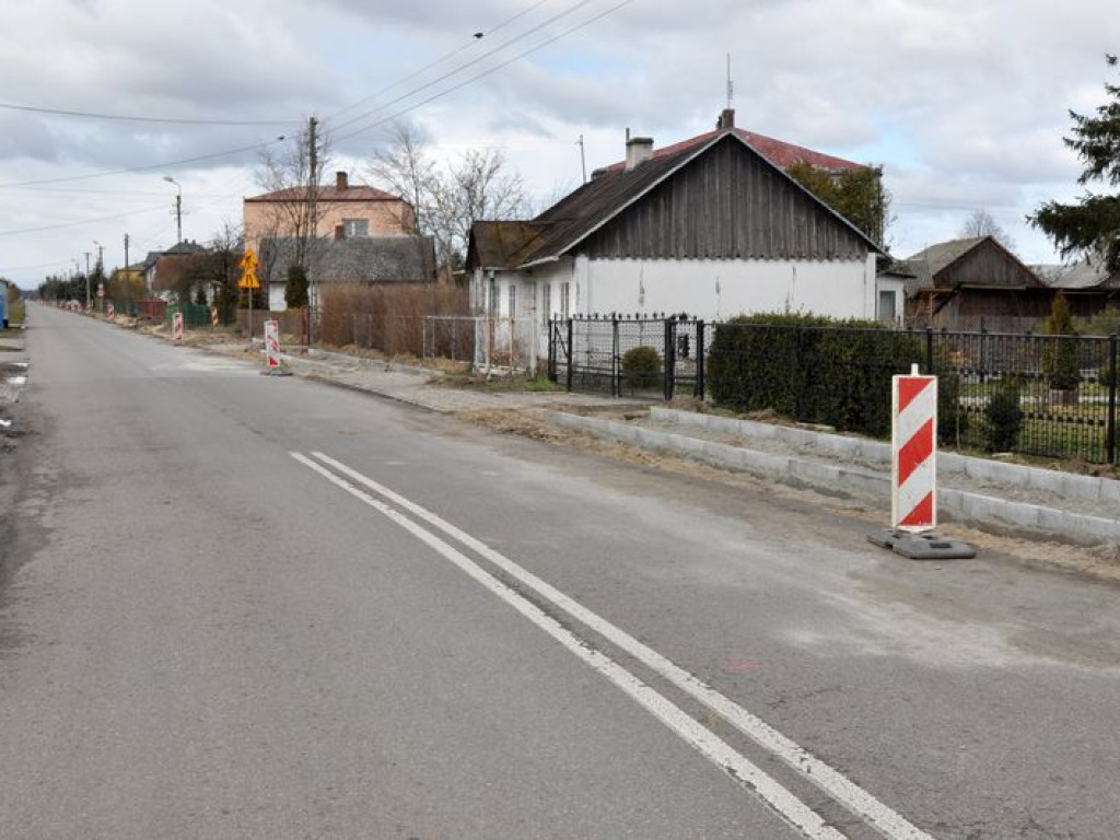 Remont ul. Południowej w Kąkolewnicy