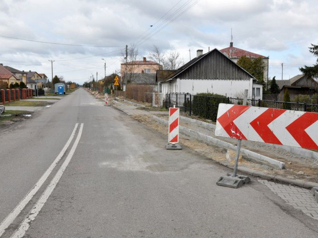 Remont ul. Południowej w Kąkolewnicy
