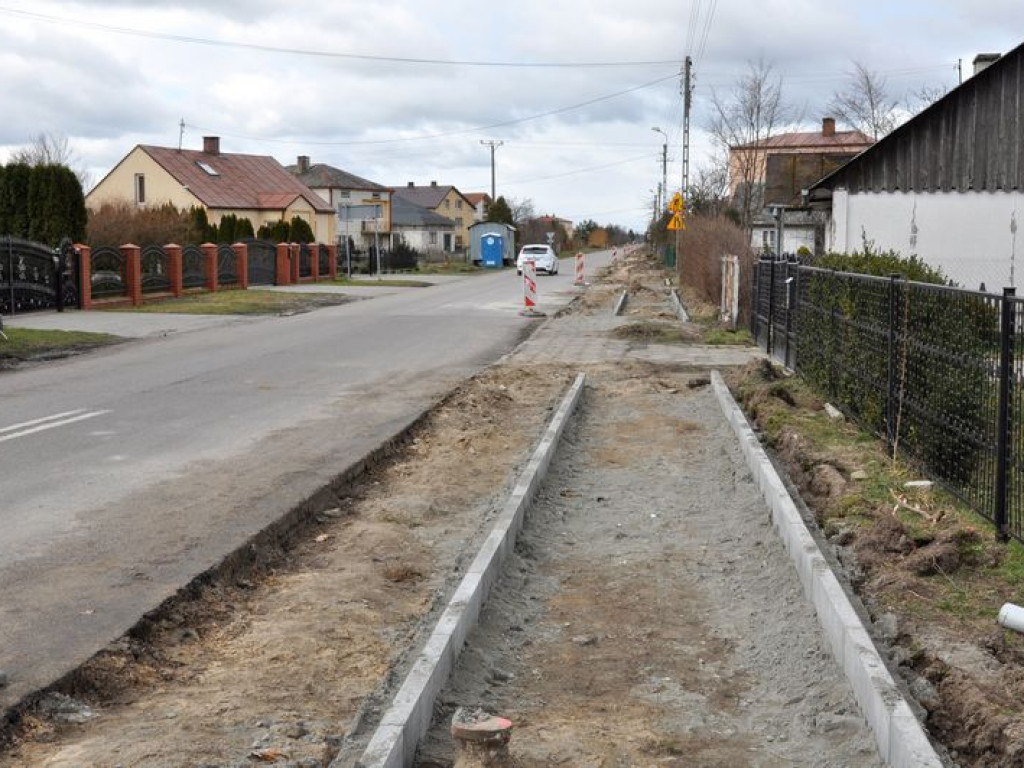 Remont ul. Południowej w Kąkolewnicy