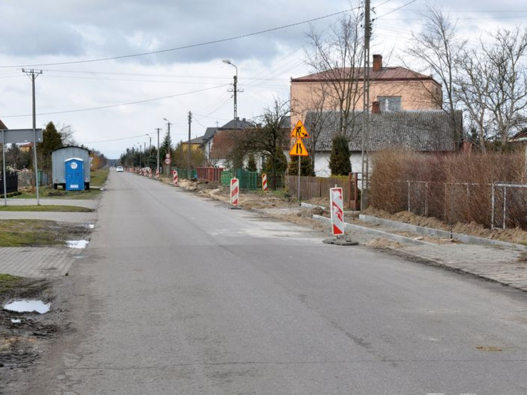 Remont ul. Południowej w Kąkolewnicy