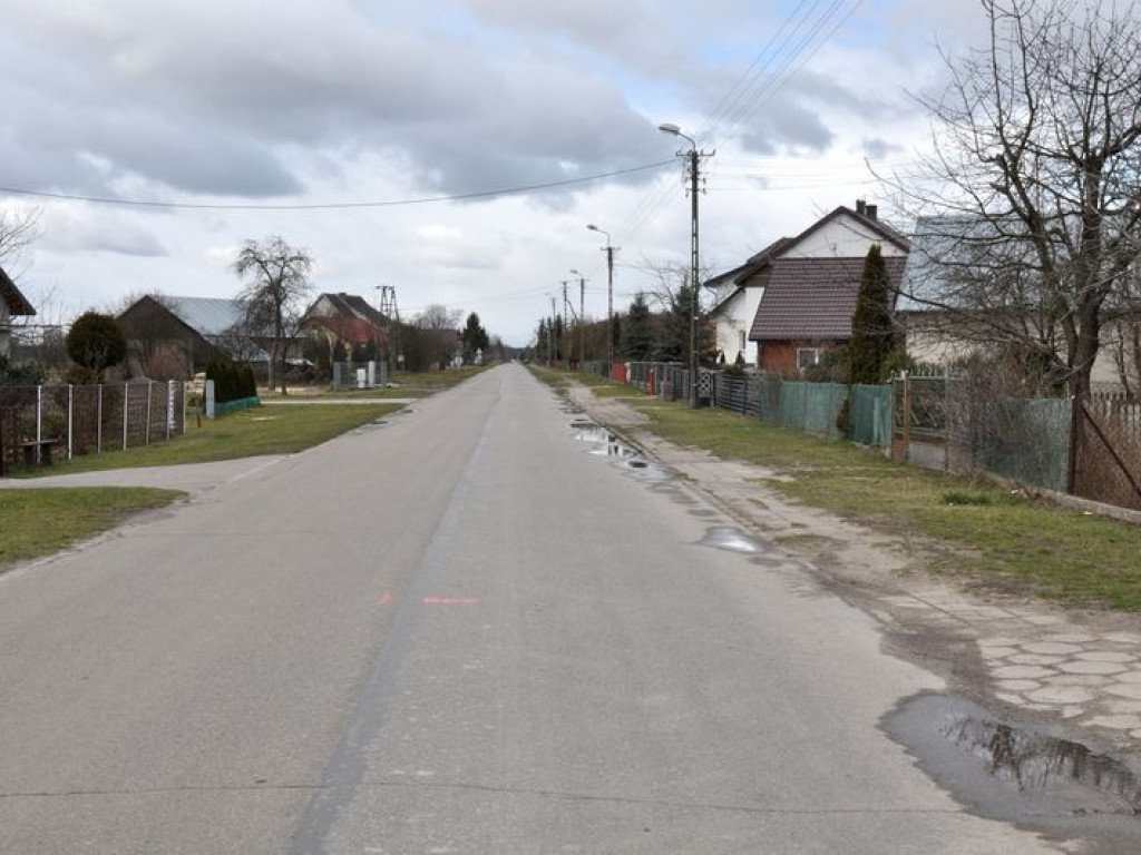 Remont ul. Południowej w Kąkolewnicy