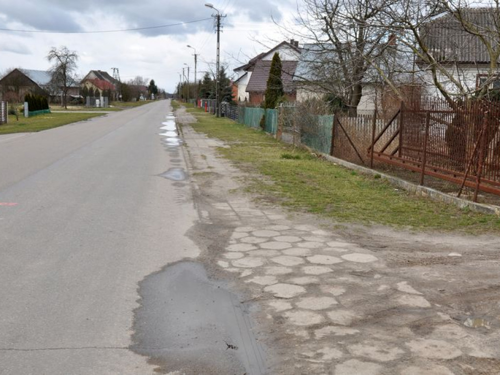 Remont ul. Południowej w Kąkolewnicy