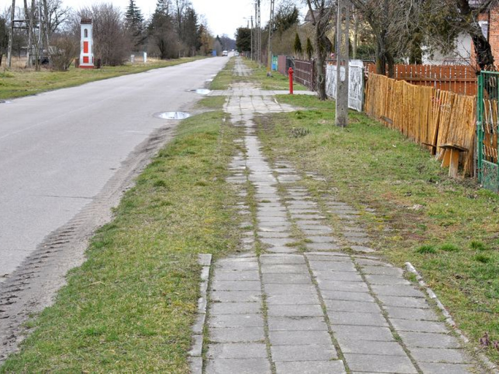 Remont ul. Południowej w Kąkolewnicy