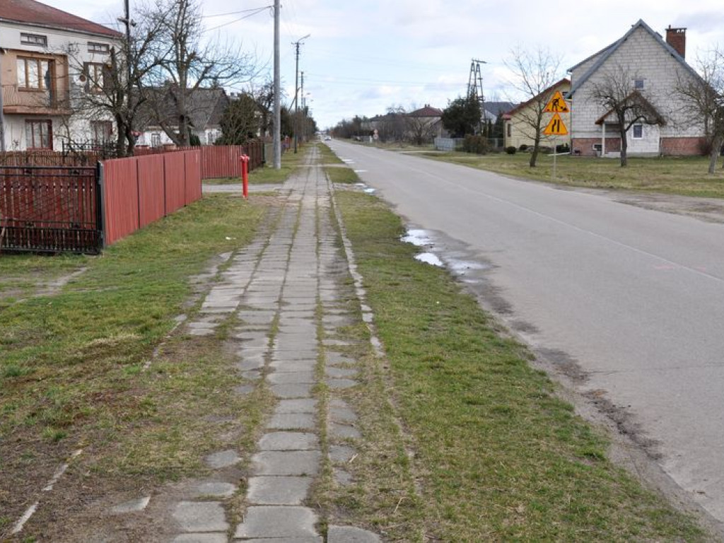 Remont ul. Południowej w Kąkolewnicy