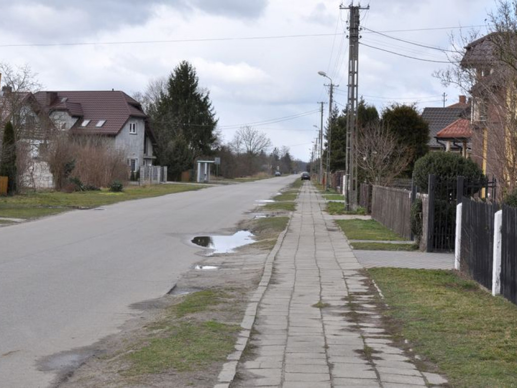 Remont ul. Południowej w Kąkolewnicy