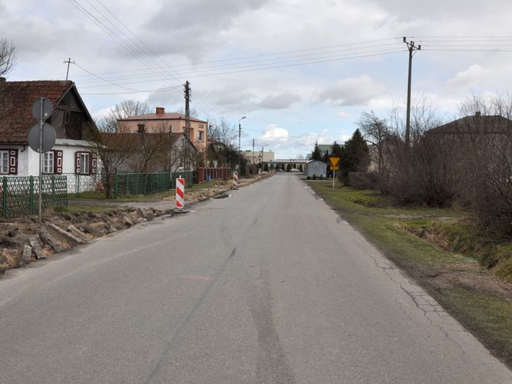 Remont ul. Południowej w Kąkolewnicy