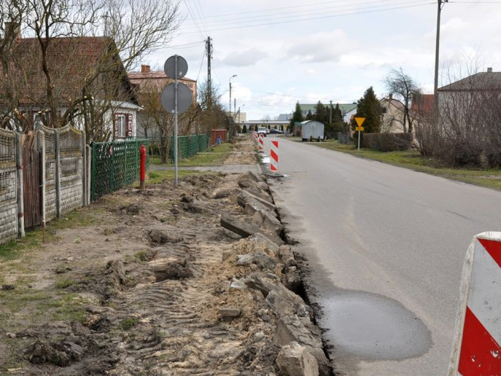 Remont ul. Południowej w Kąkolewnicy