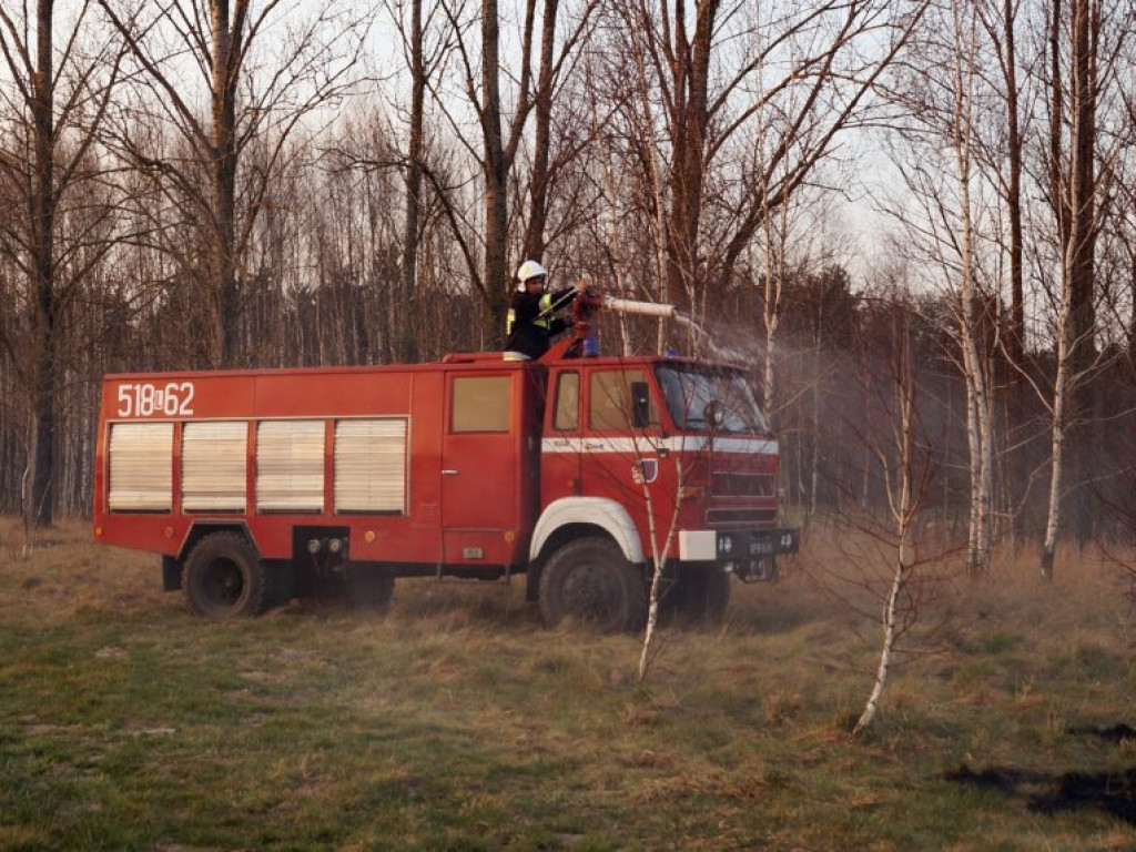 Pożar w Świerżach