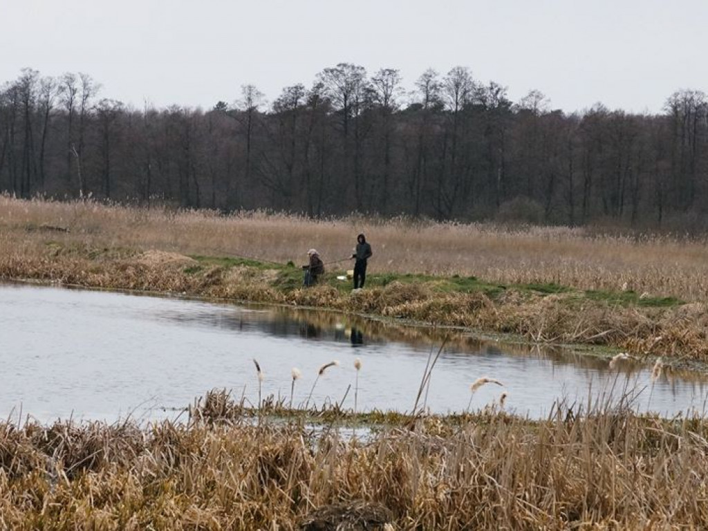 Początki wiosny nad Wieprzem i Bystrzycą