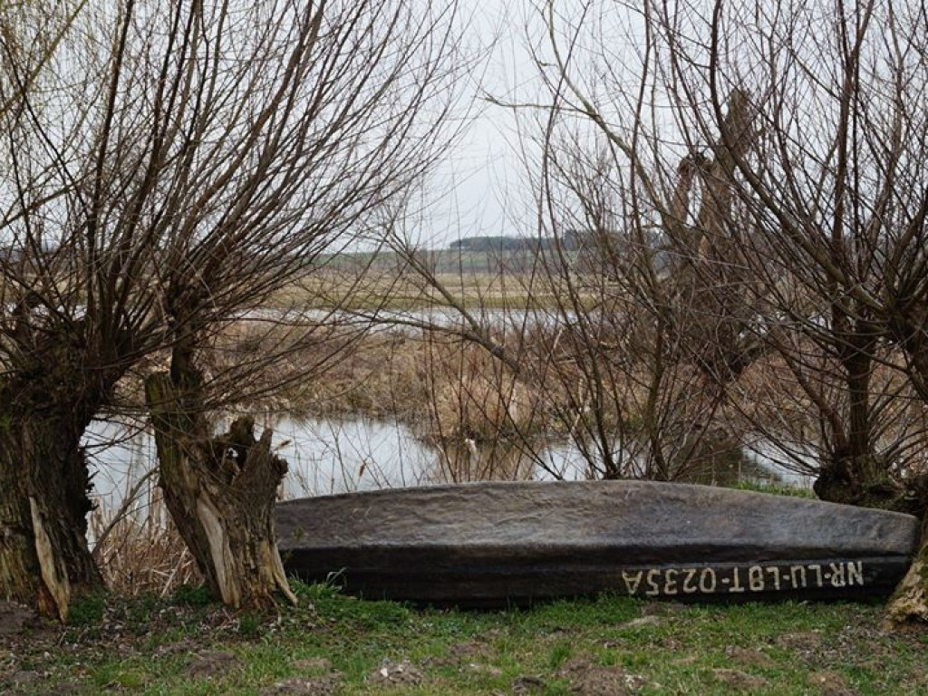 Początki wiosny nad Wieprzem i Bystrzycą