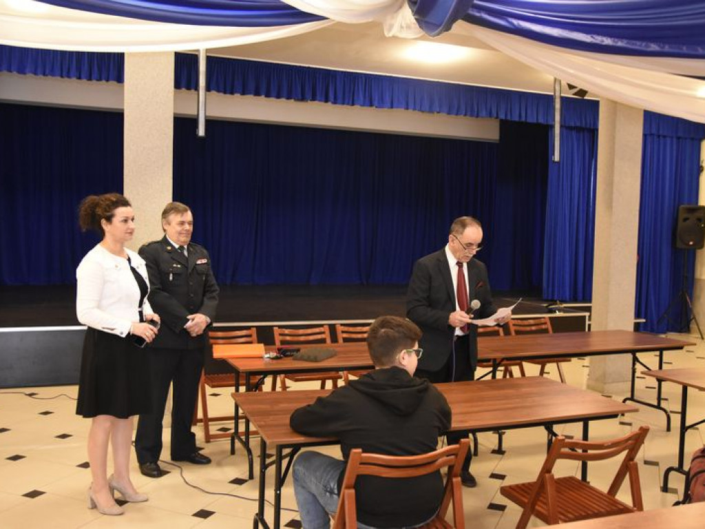 Gminne eliminacje turnieju pożarniczego w gminie Kąkolewnica