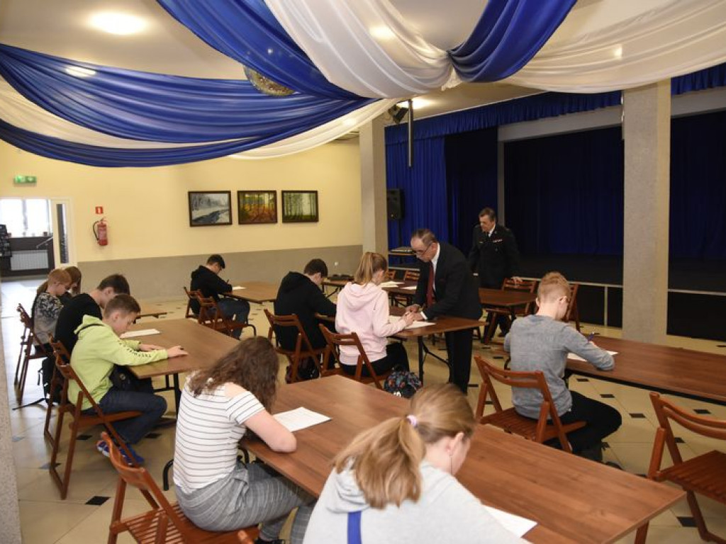 Gminne eliminacje turnieju pożarniczego w gminie Kąkolewnica