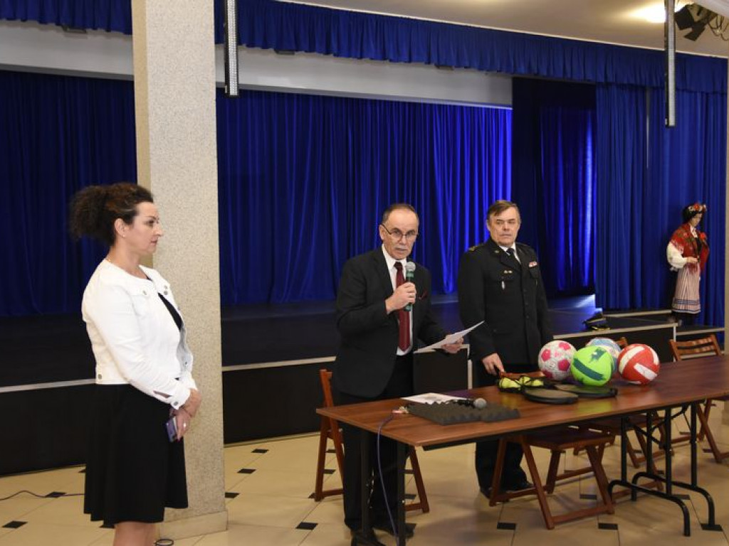 Gminne eliminacje turnieju pożarniczego w gminie Kąkolewnica