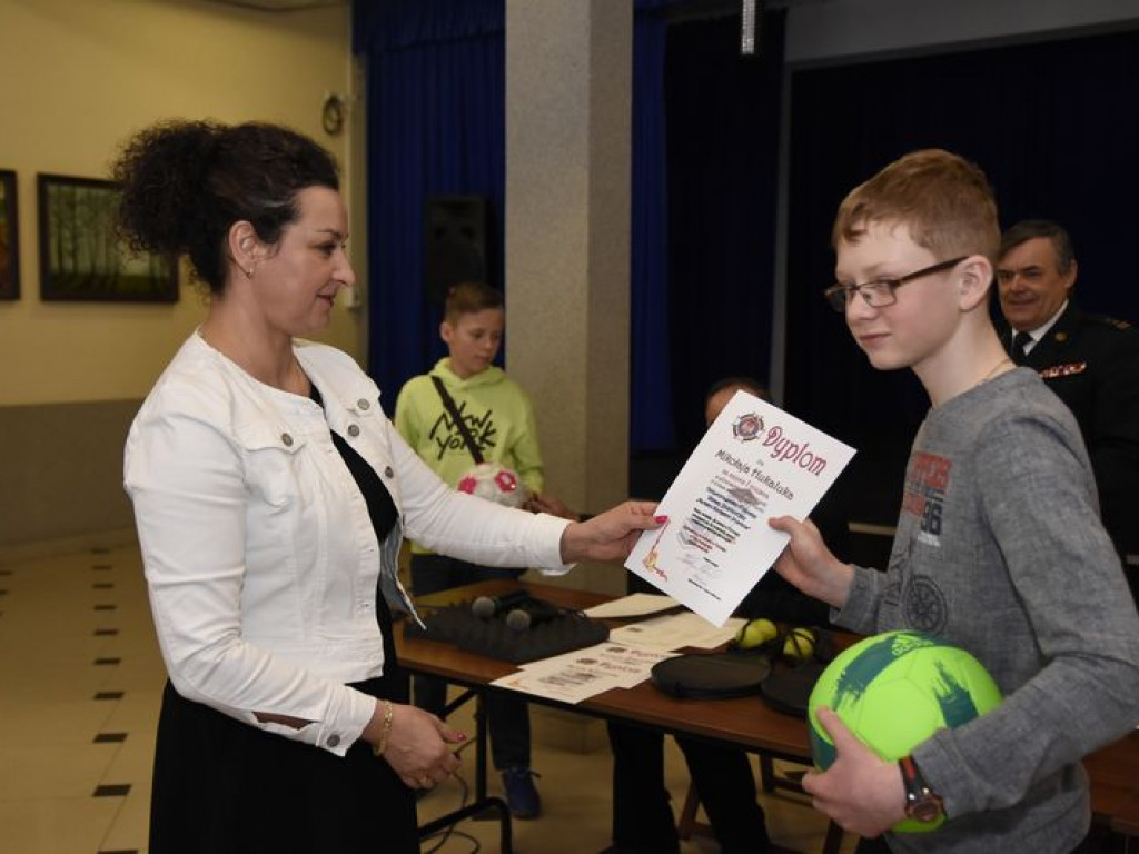 Gminne eliminacje turnieju pożarniczego w gminie Kąkolewnica