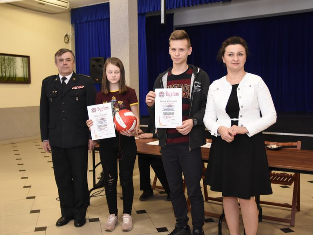 Gminne eliminacje turnieju pożarniczego w gminie Kąkolewnica