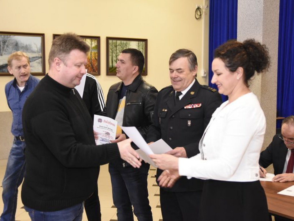 Gminne eliminacje turnieju pożarniczego w gminie Kąkolewnica