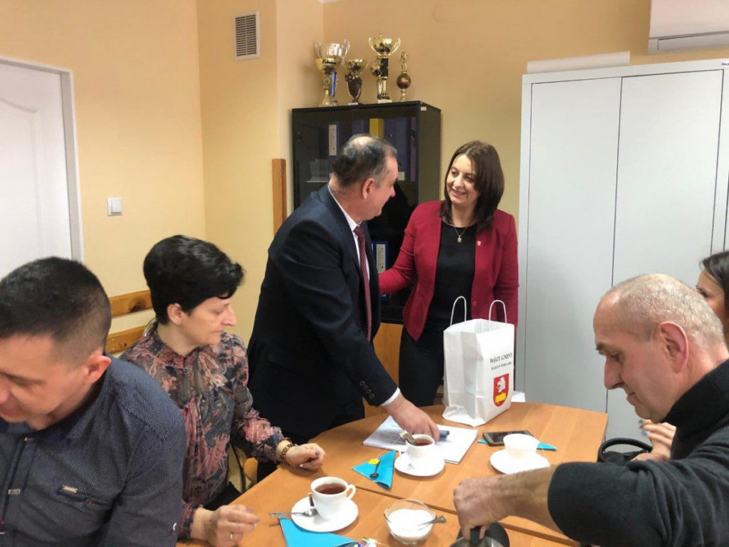 Gminny Dzień Sołtysa w gminie Radzyń P.