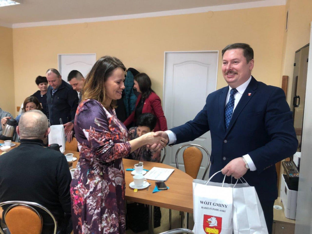 Gminny Dzień Sołtysa w gminie Radzyń P.