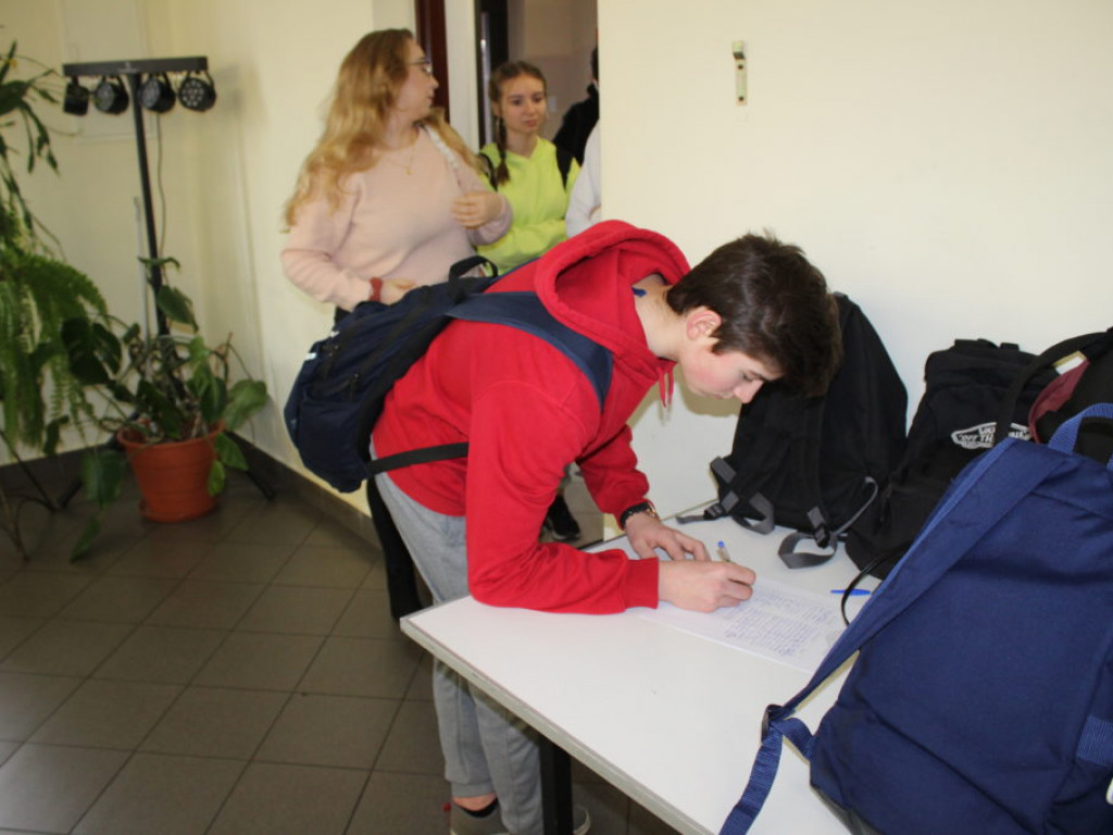 Eliminacje turnieju wiedzy pożarniczej w Komarówce P.