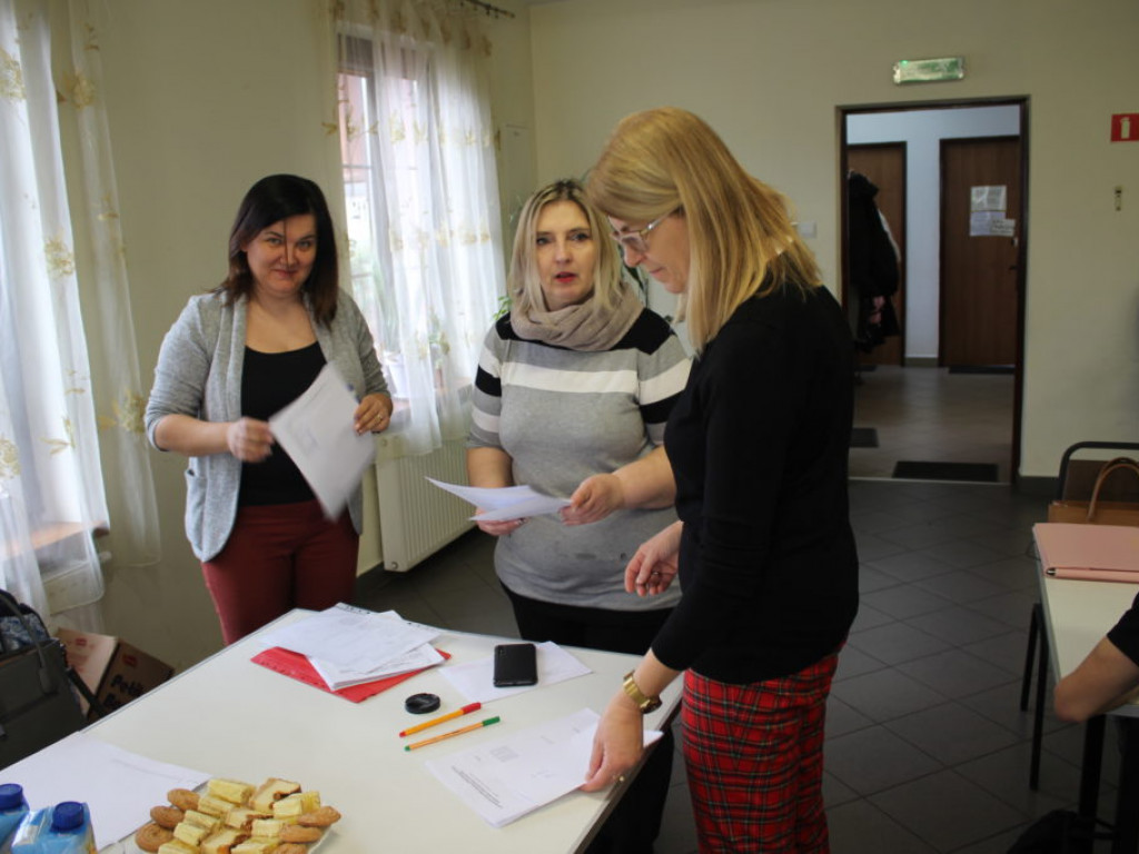 Eliminacje turnieju wiedzy pożarniczej w Komarówce P.