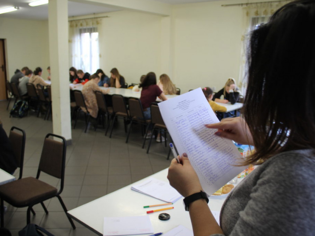 Eliminacje turnieju wiedzy pożarniczej w Komarówce P.