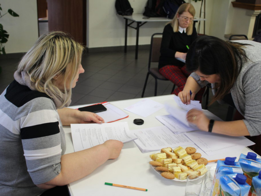 Eliminacje turnieju wiedzy pożarniczej w Komarówce P.