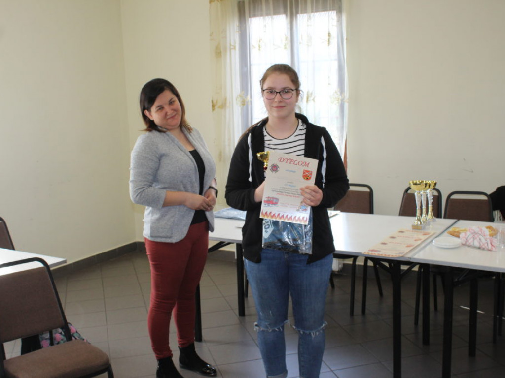 Eliminacje turnieju wiedzy pożarniczej w Komarówce P.