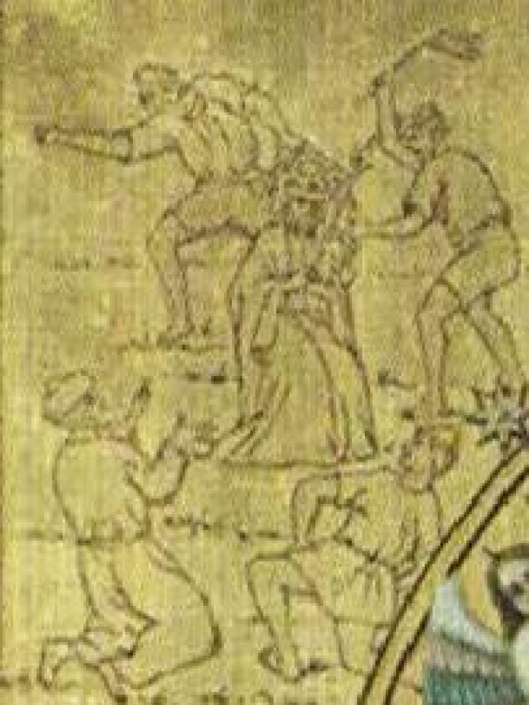 Zabytkowe obrazy i rzeźby przedstawiające Mękę Pańską w powiecie radzyńskim