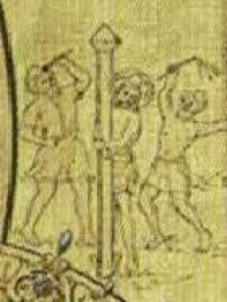 Zabytkowe obrazy i rzeźby przedstawiające Mękę Pańską w powiecie radzyńskim