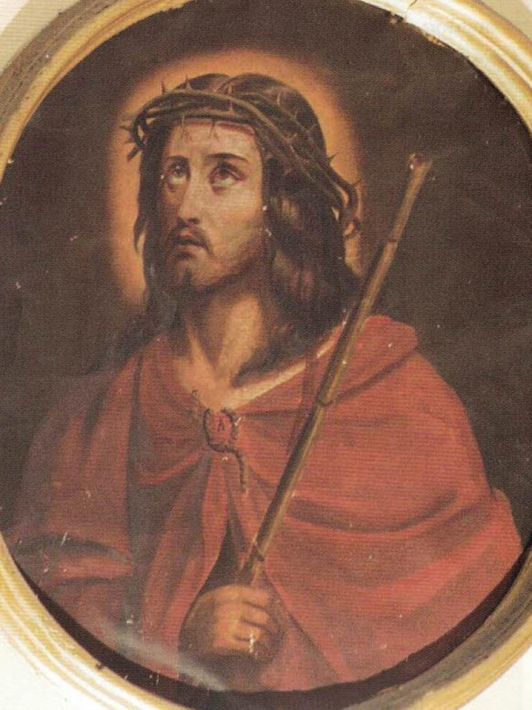 Zabytkowe obrazy i rzeźby przedstawiające Mękę Pańską w powiecie radzyńskim