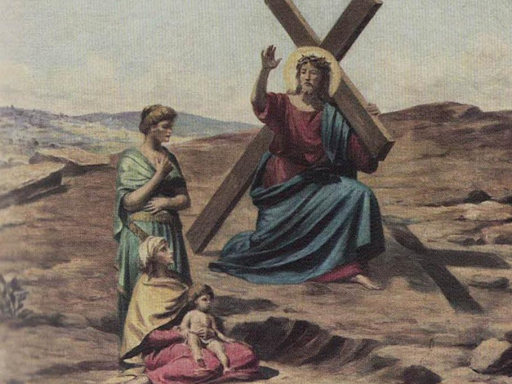 Zabytkowe obrazy i rzeźby przedstawiające Mękę Pańską w powiecie radzyńskim